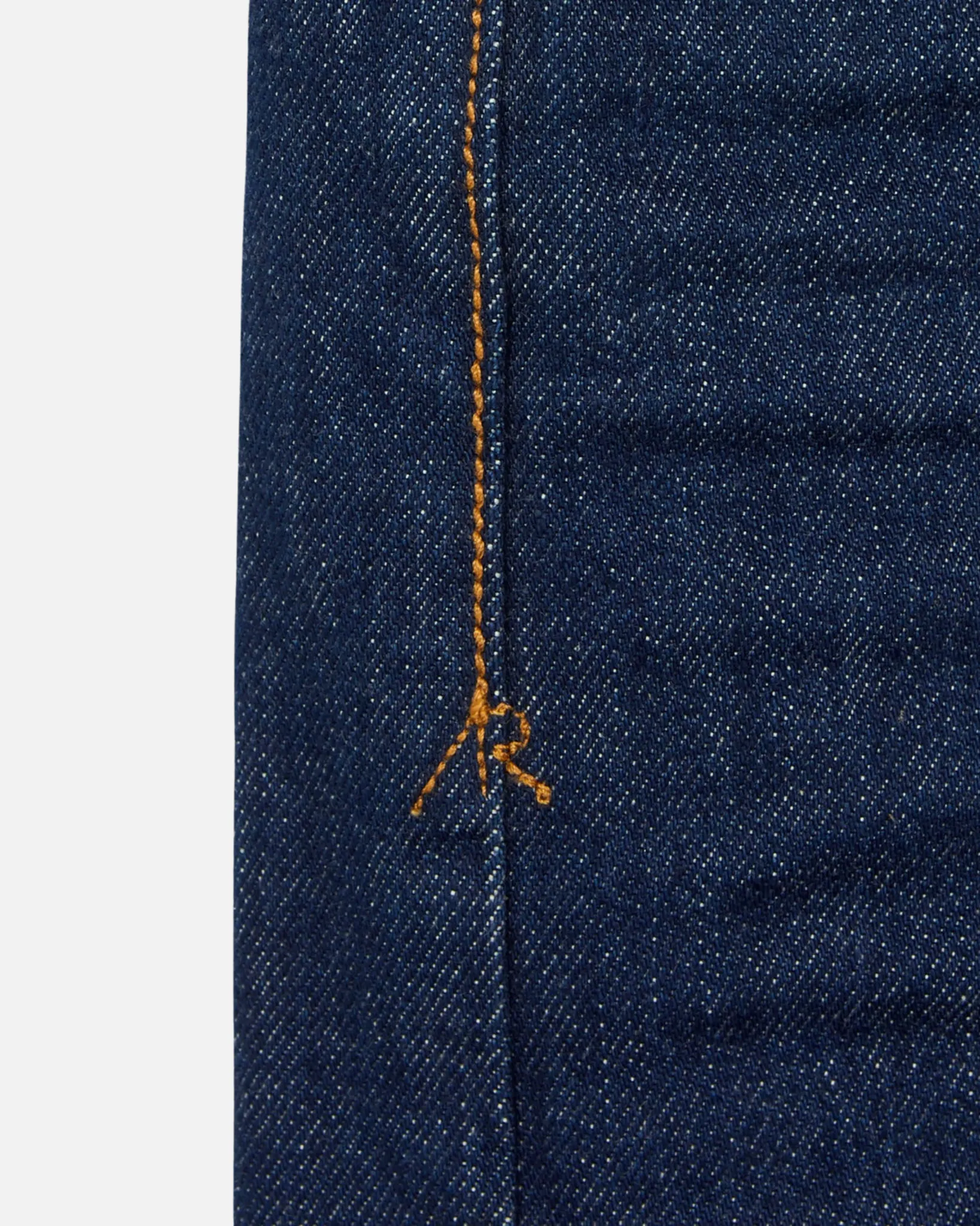 Slim Taper Denim Jeans - Dark Clean