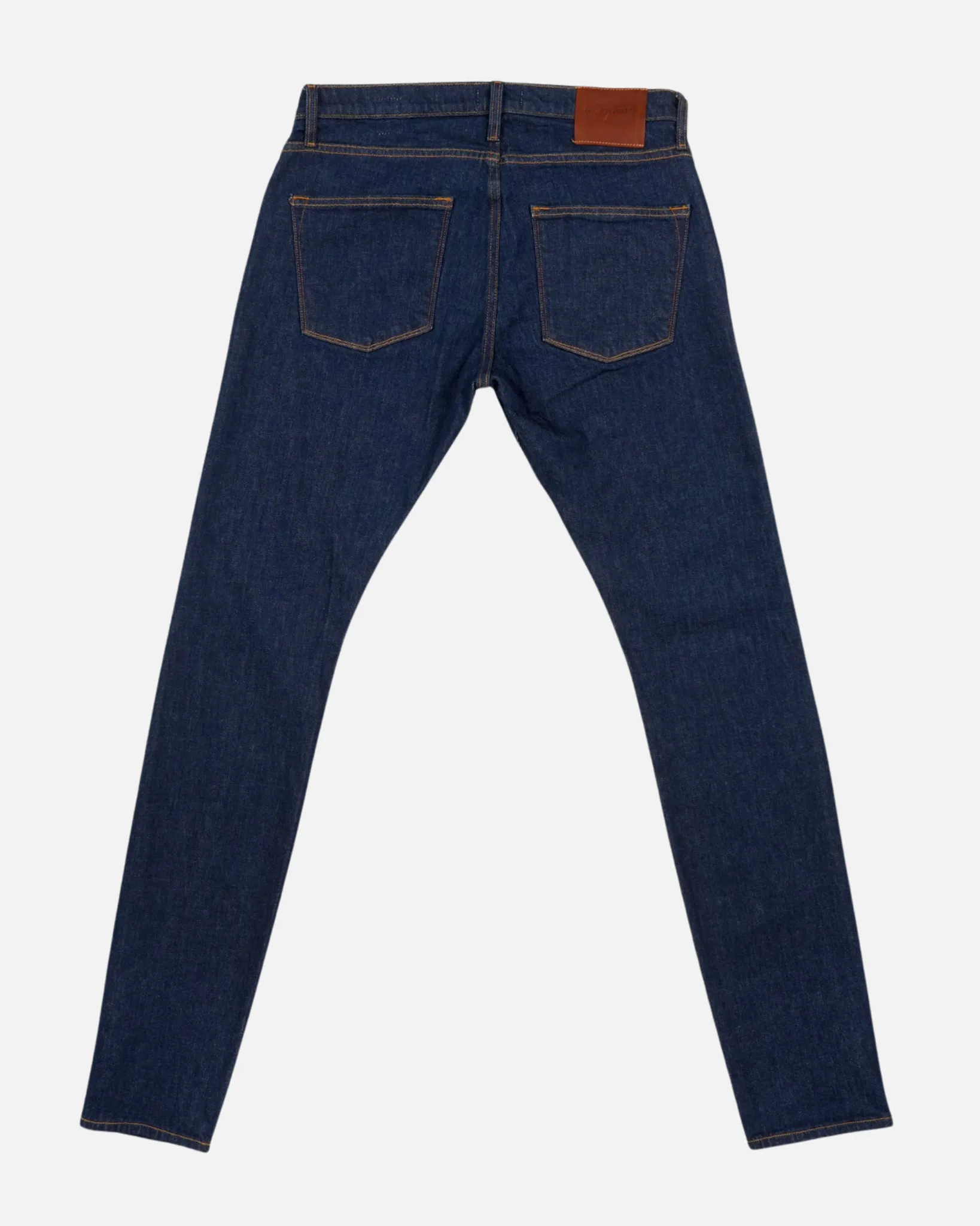 Slim Taper Denim Jeans - Dark Clean