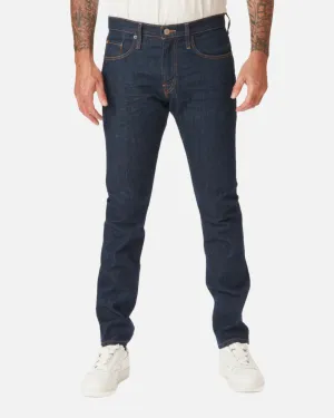 Slim Taper Denim Jeans - Dark Clean