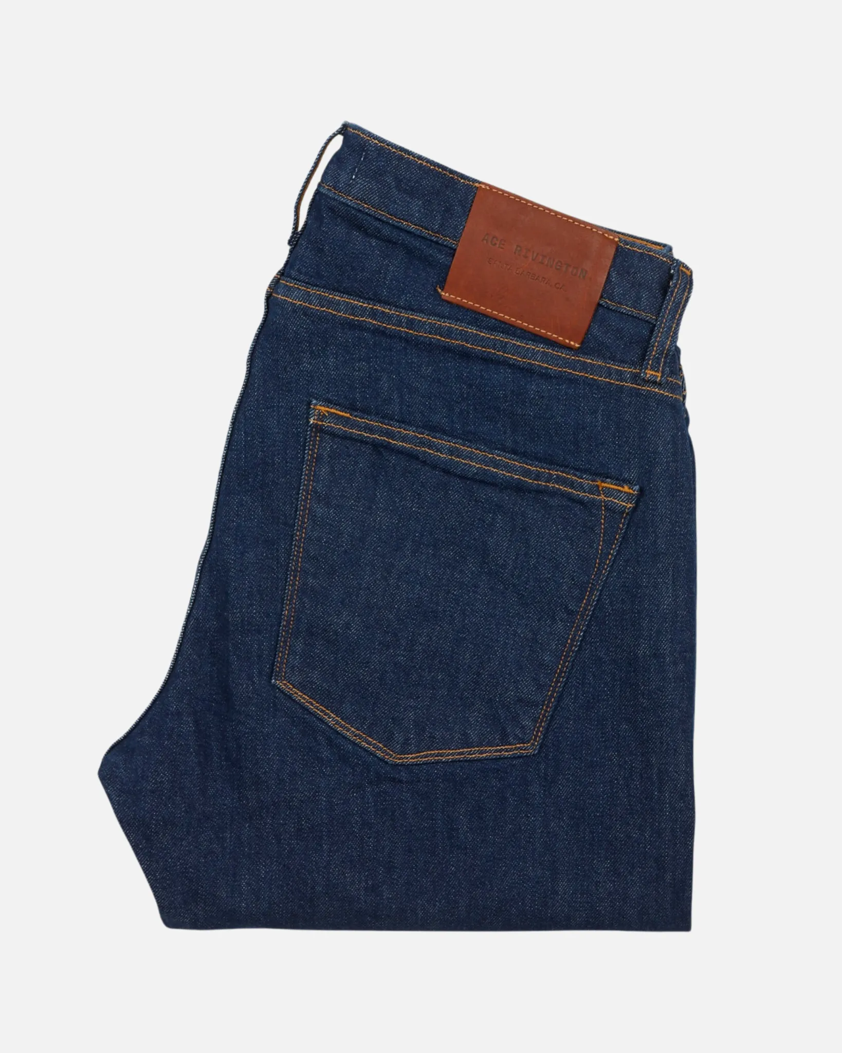 Slim Taper Denim Jeans - Dark Clean