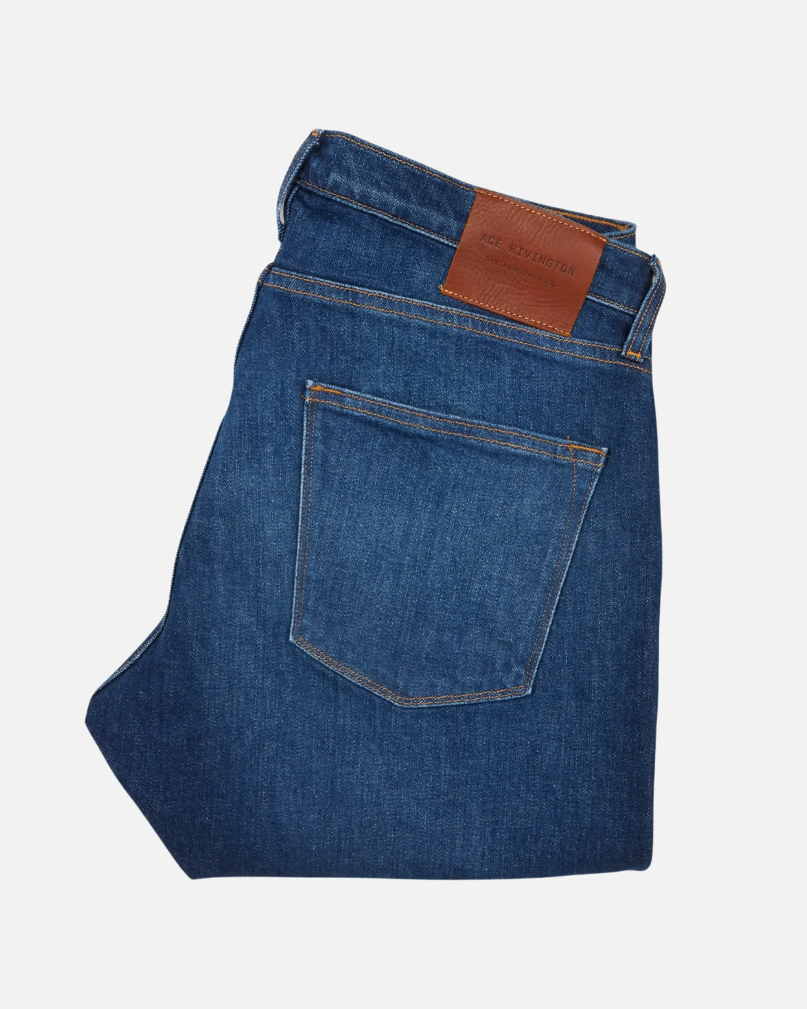 Slim Taper Denim Jeans - Dark Vintage