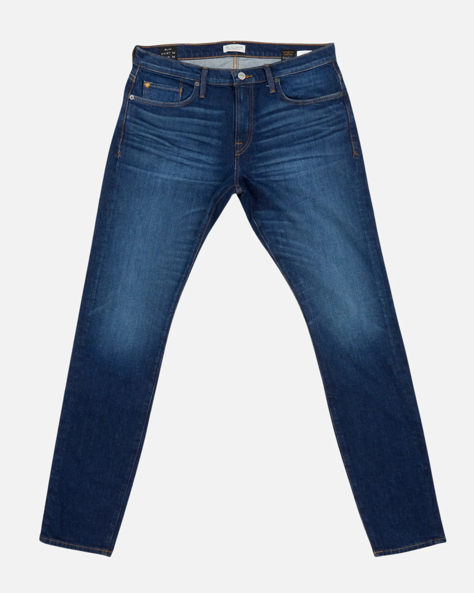 Slim Taper Denim Jeans - Dark Vintage