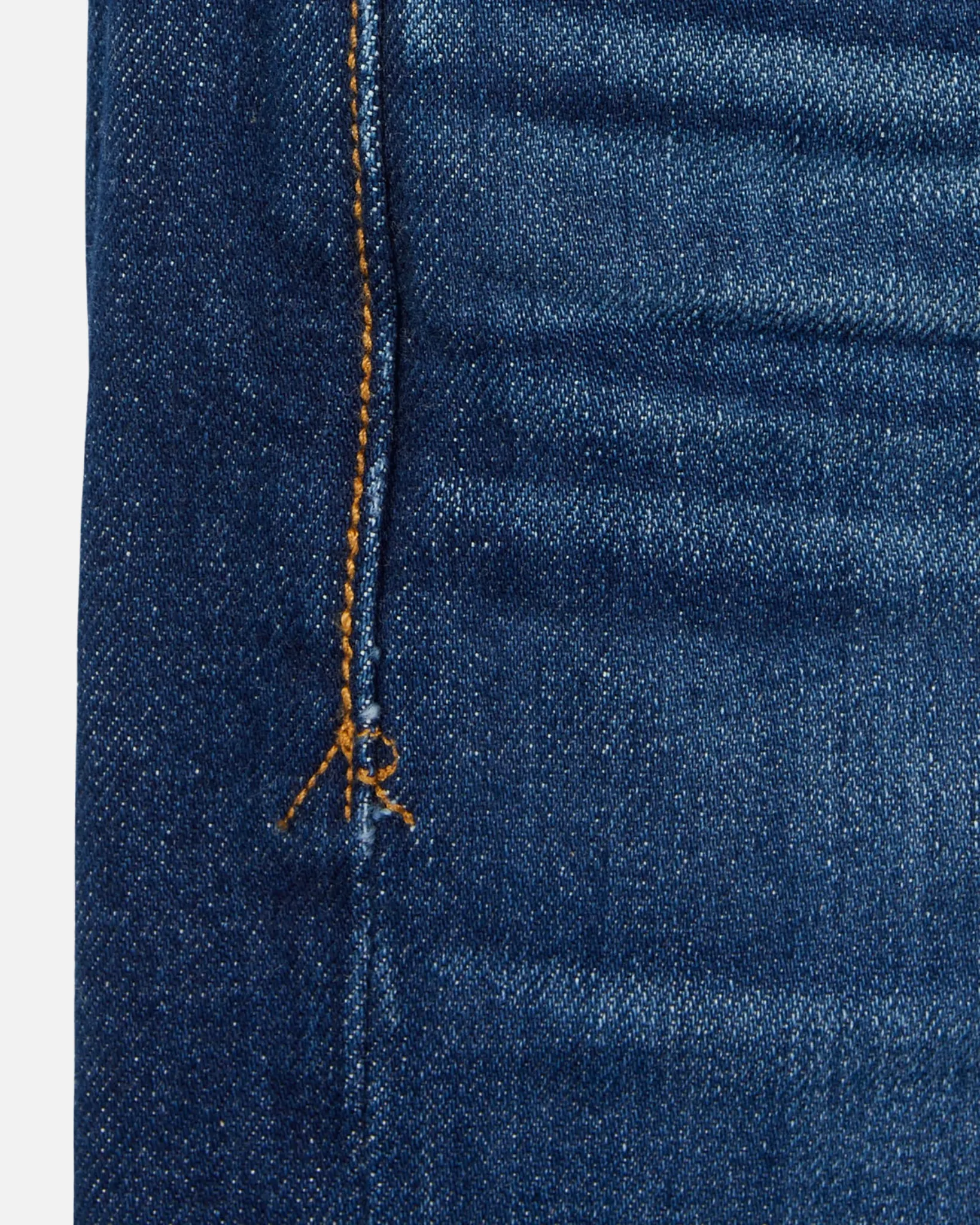 Slim Taper Denim Jeans - Dark Vintage