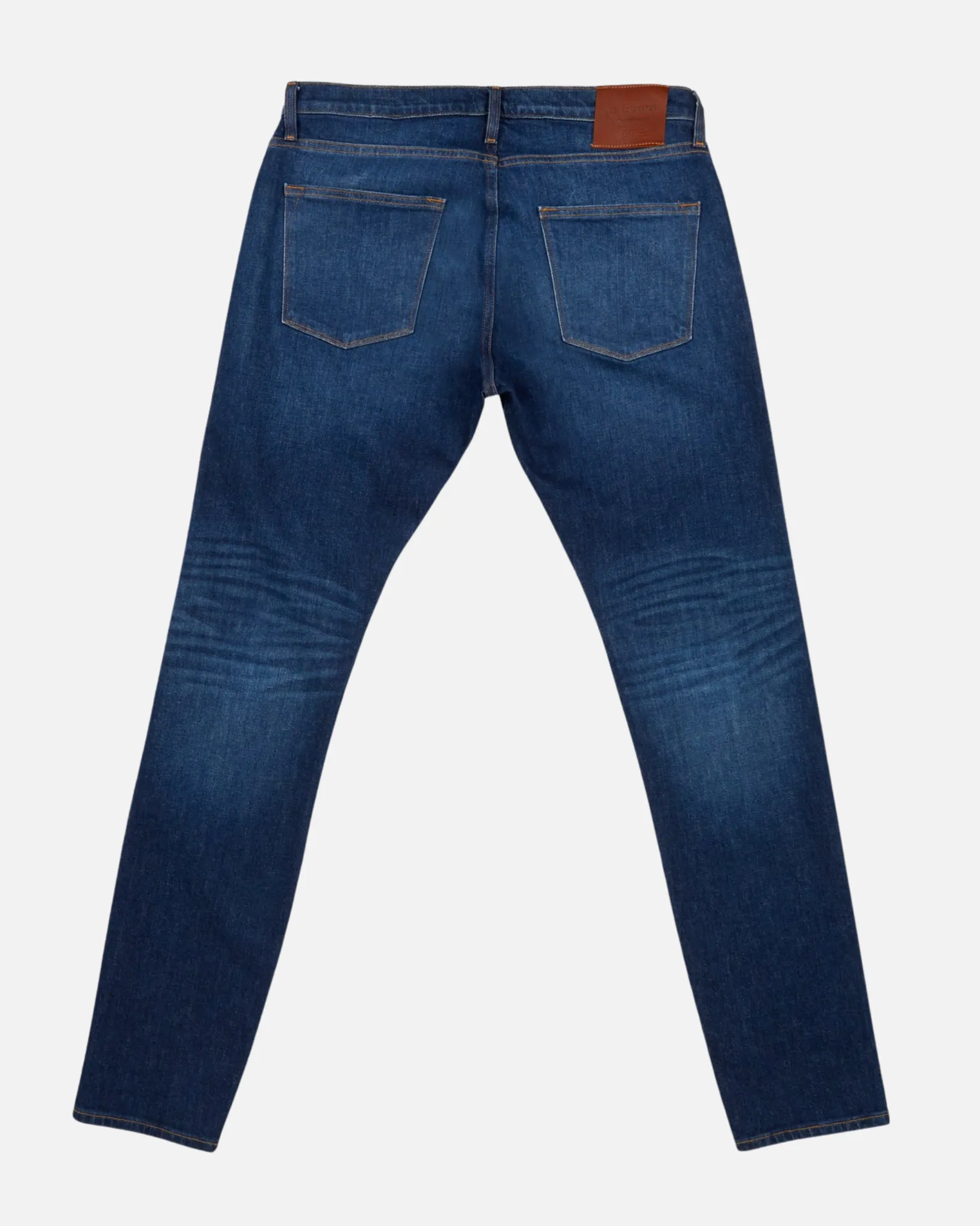 Slim Taper Denim Jeans - Dark Vintage