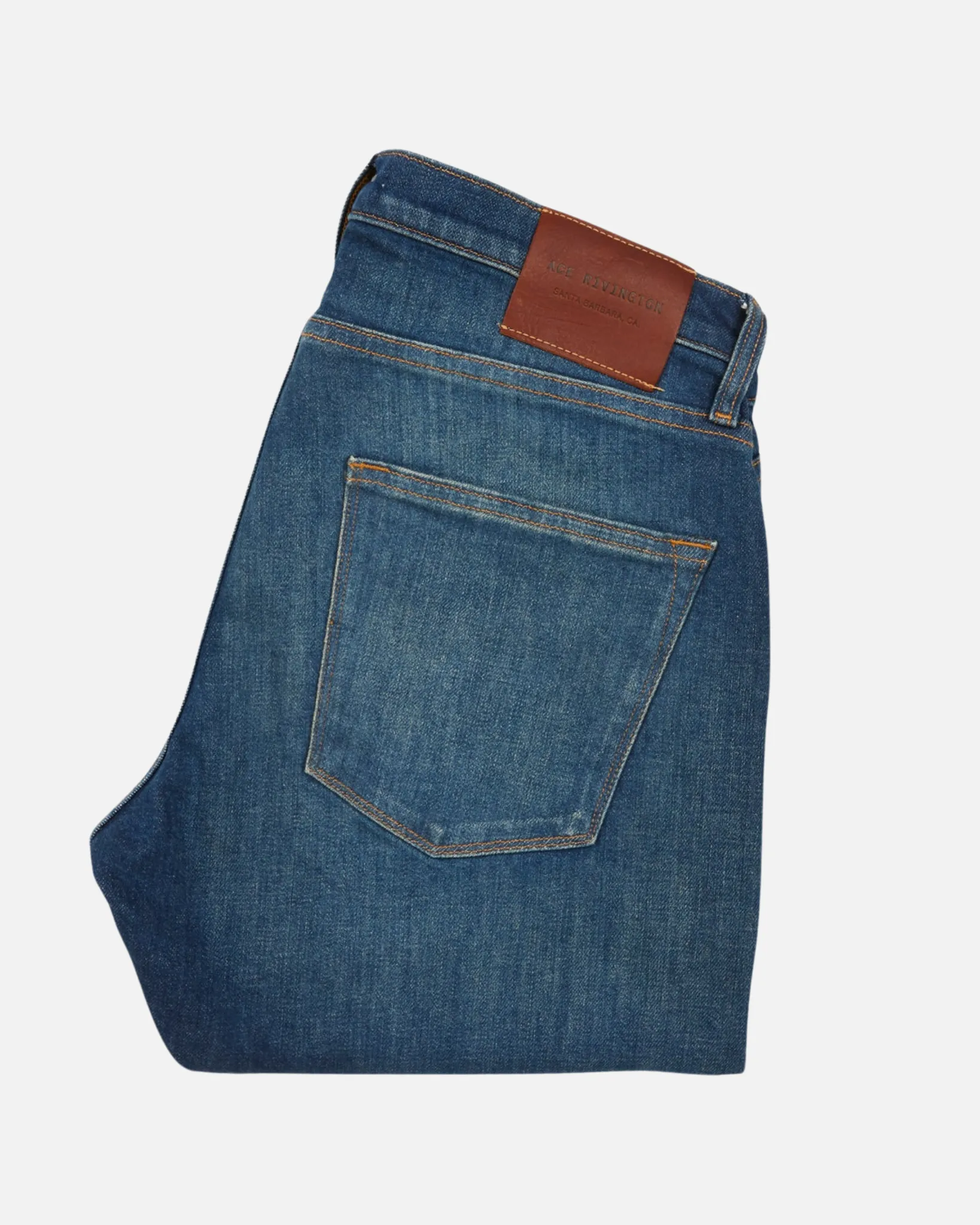 Slim Taper Denim Jeans - Dirty Vintage