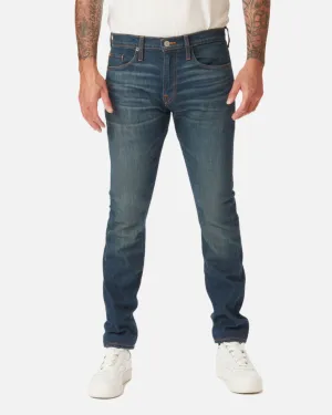 Slim Taper Denim Jeans - Dirty Vintage