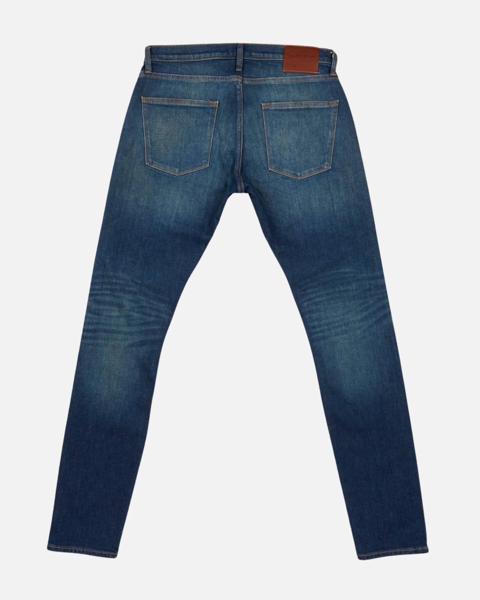 Slim Taper Denim Jeans - Dirty Vintage