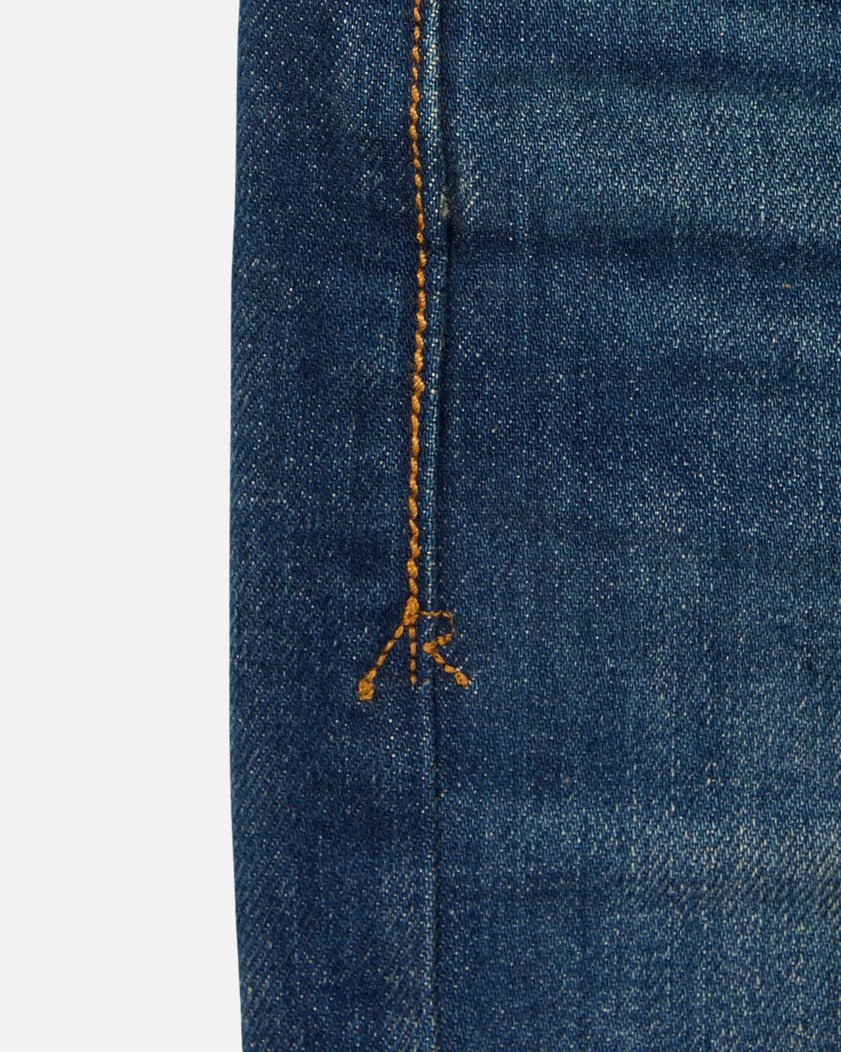 Slim Taper Denim Jeans - Dirty Vintage