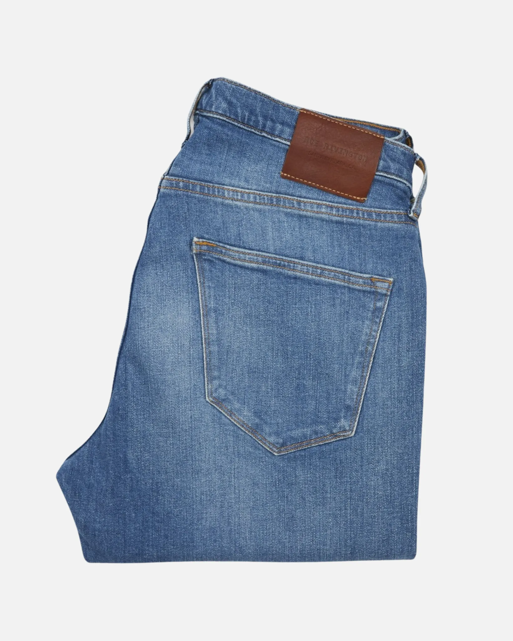 Slim Taper Denim Jeans - Medium Vintage