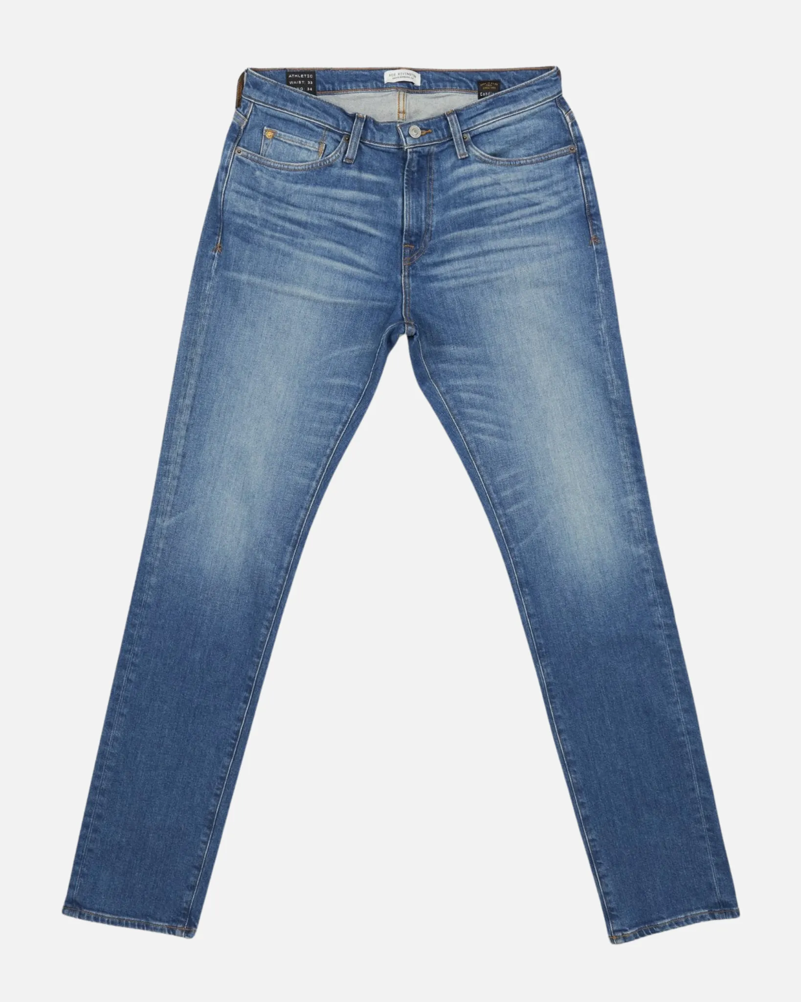 Slim Taper Denim Jeans - Medium Vintage