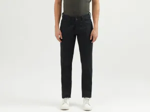 Slim Tapered Fit Solid Men's Jeans