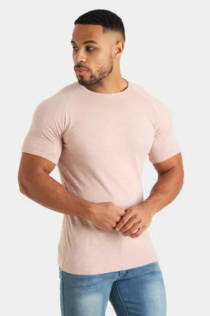 Slub T-Shirt in Rose Clay