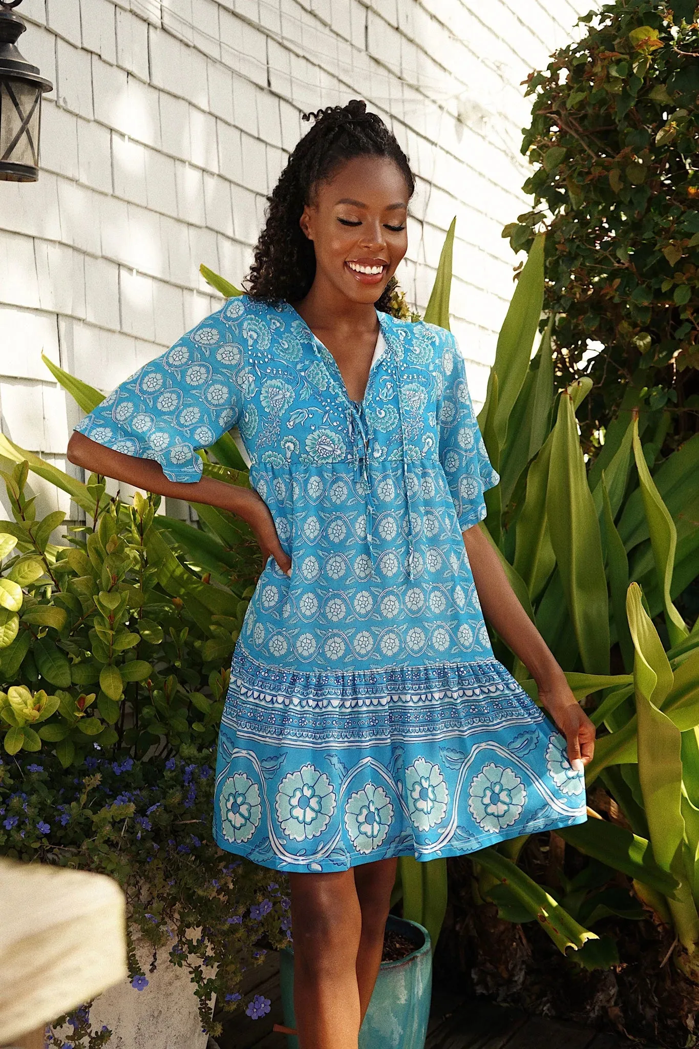 Smith & Quinn Florence Dress in Indie Multi
