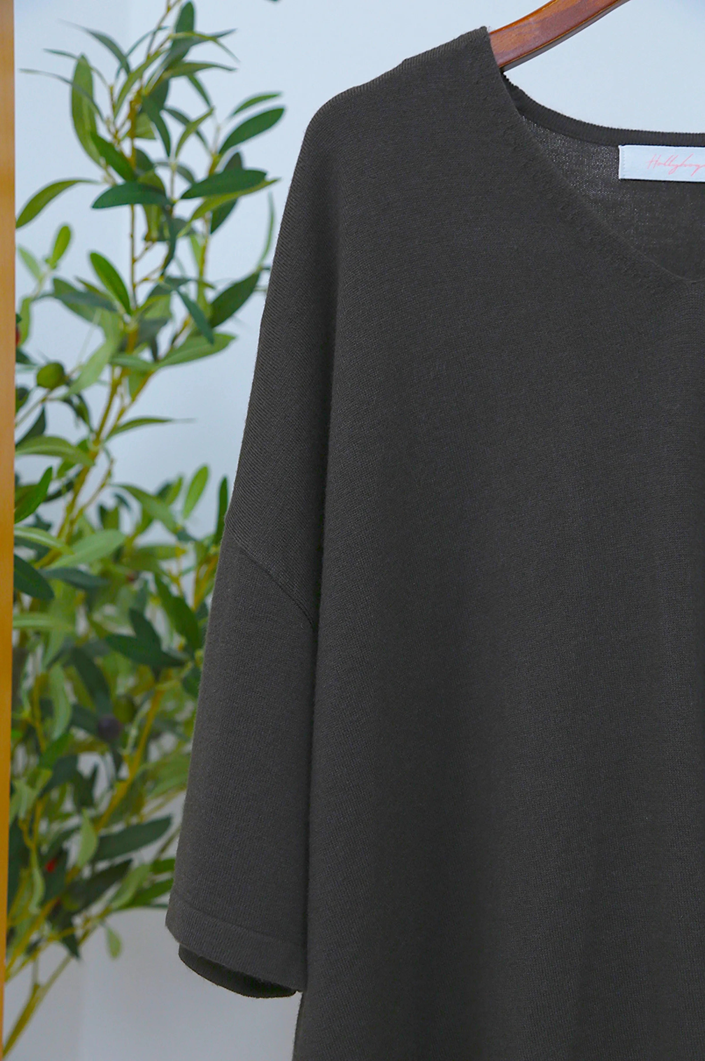 Smith Boxy Knit Top Brown (Restock)