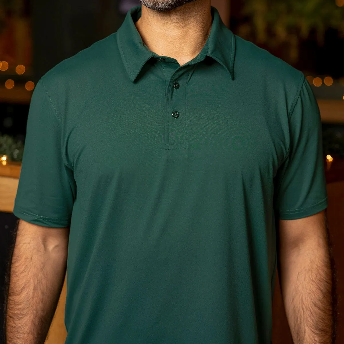 Smoke Pine – Commuter Short Sleeve Polo