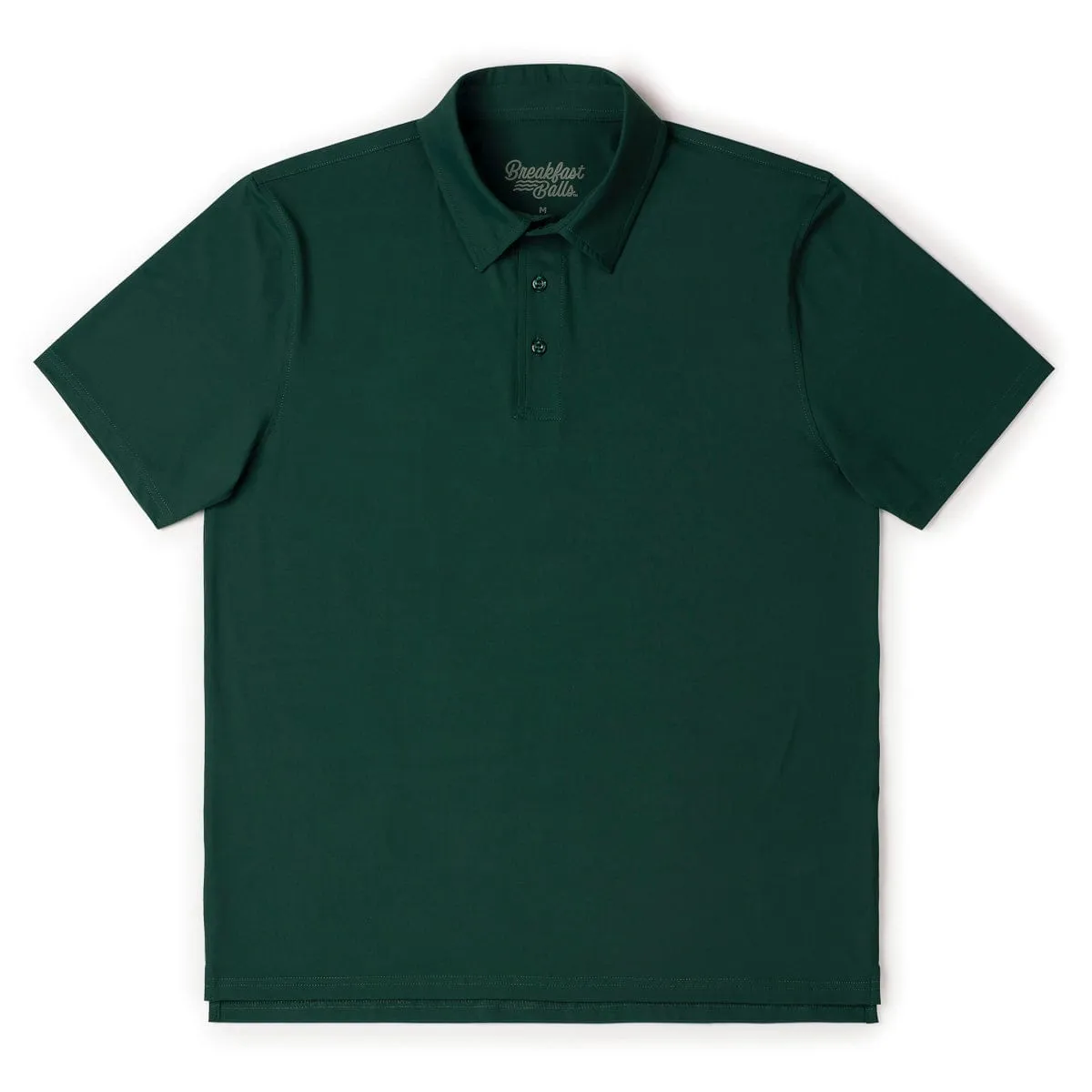 Smoke Pine – Commuter Short Sleeve Polo