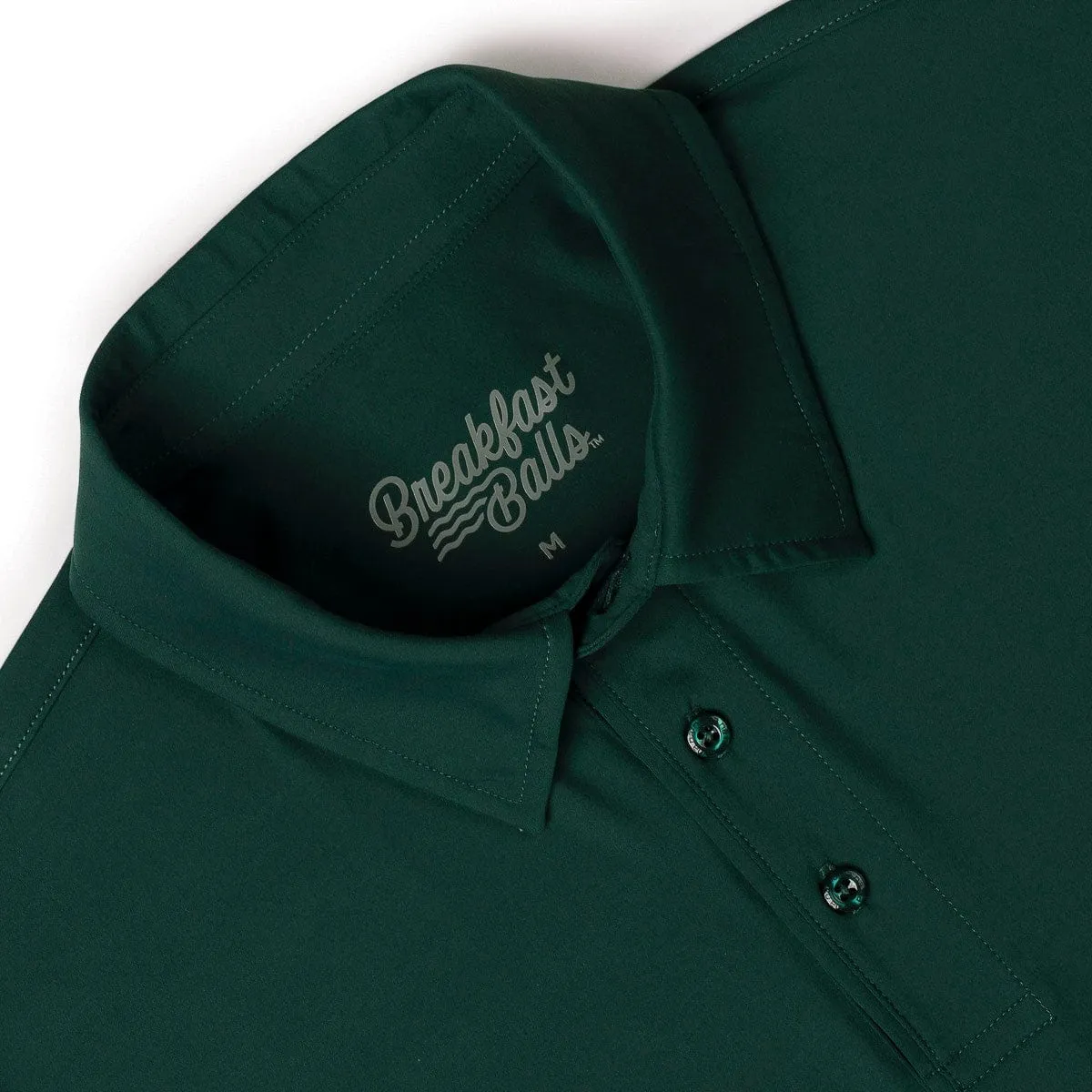 Smoke Pine – Commuter Short Sleeve Polo