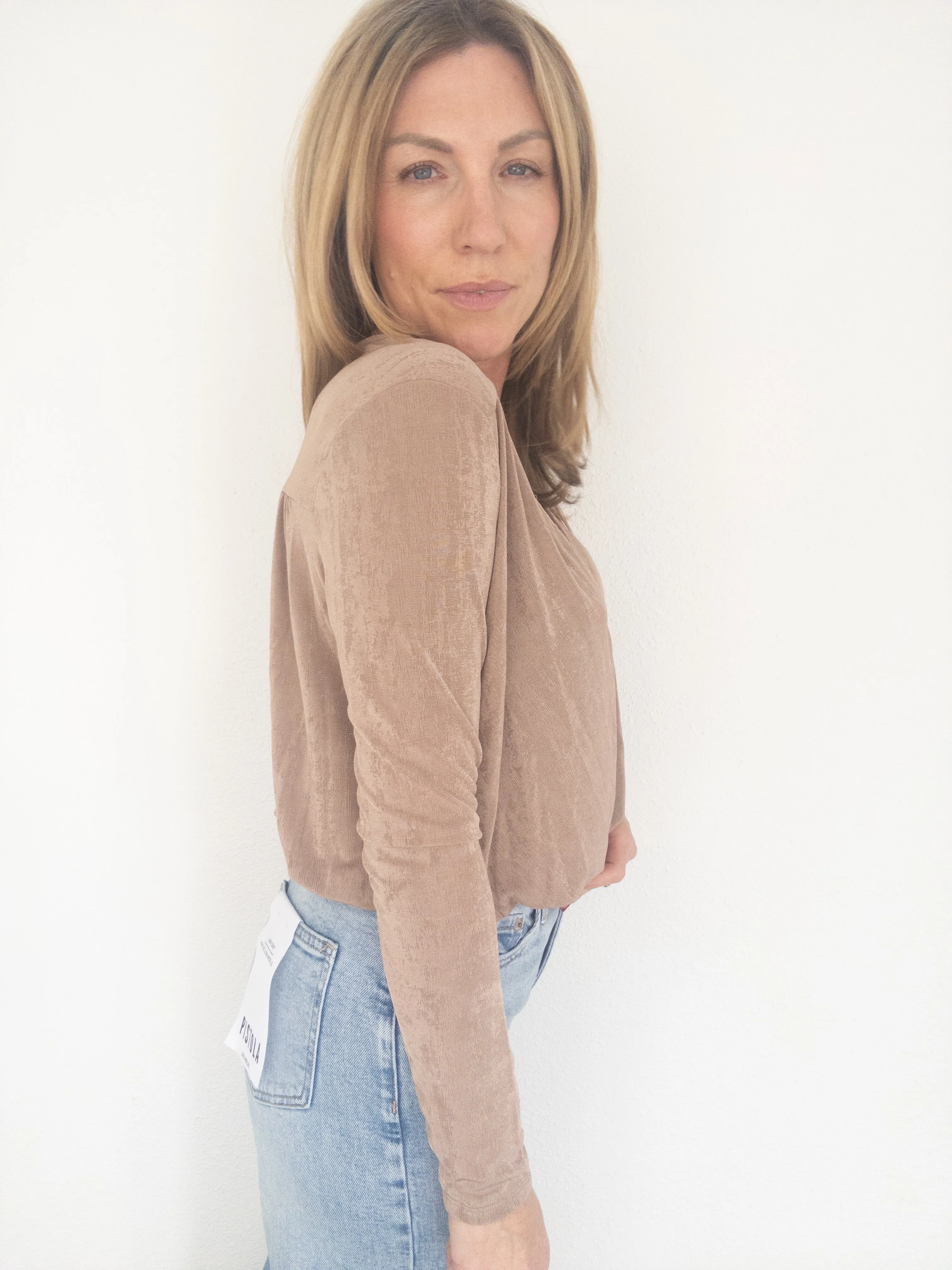 Sofia Ruched Bodysuit