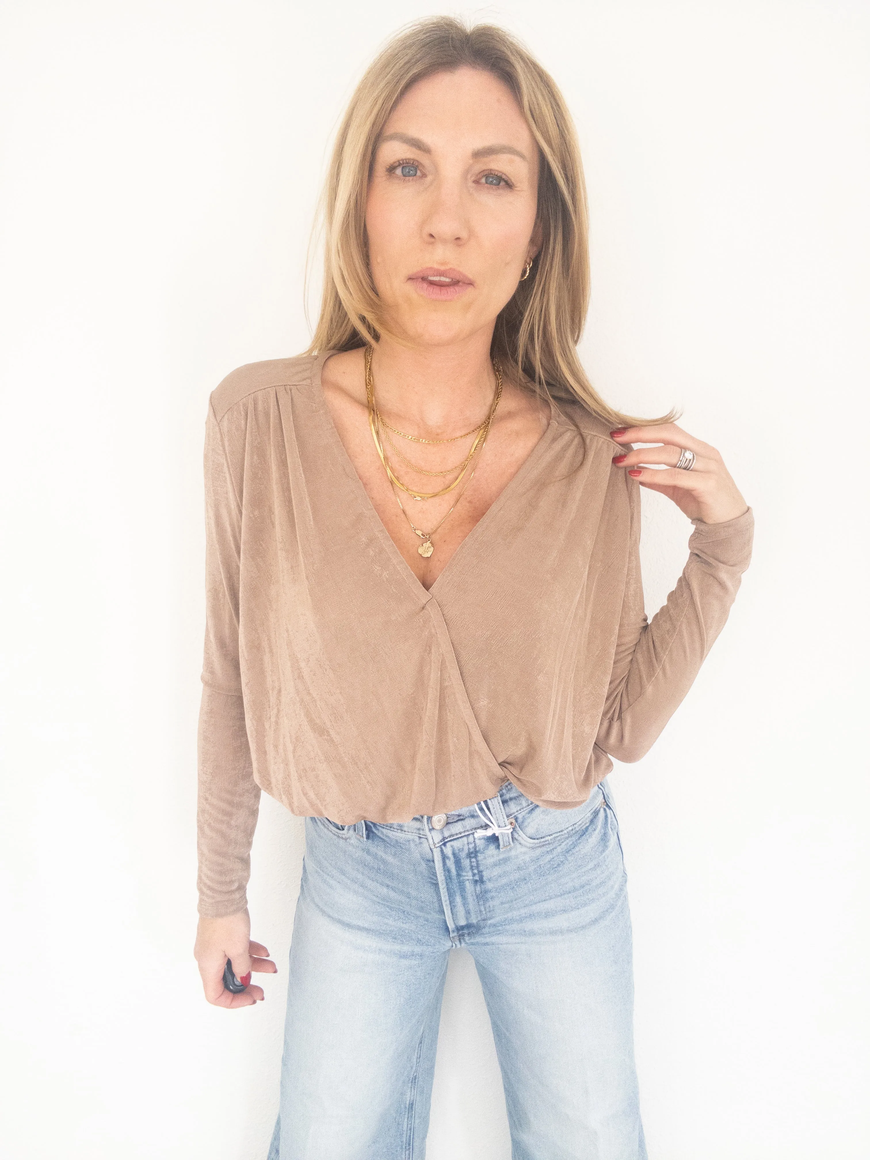 Sofia Ruched Bodysuit