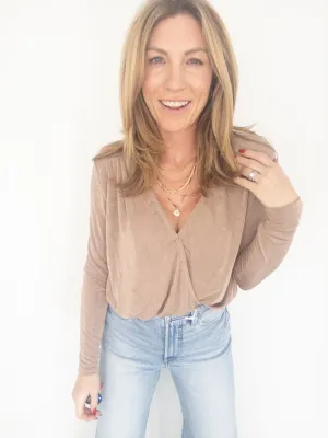Sofia Ruched Bodysuit