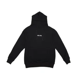 SOL SOL - Repeat Hoodie - Black/Red