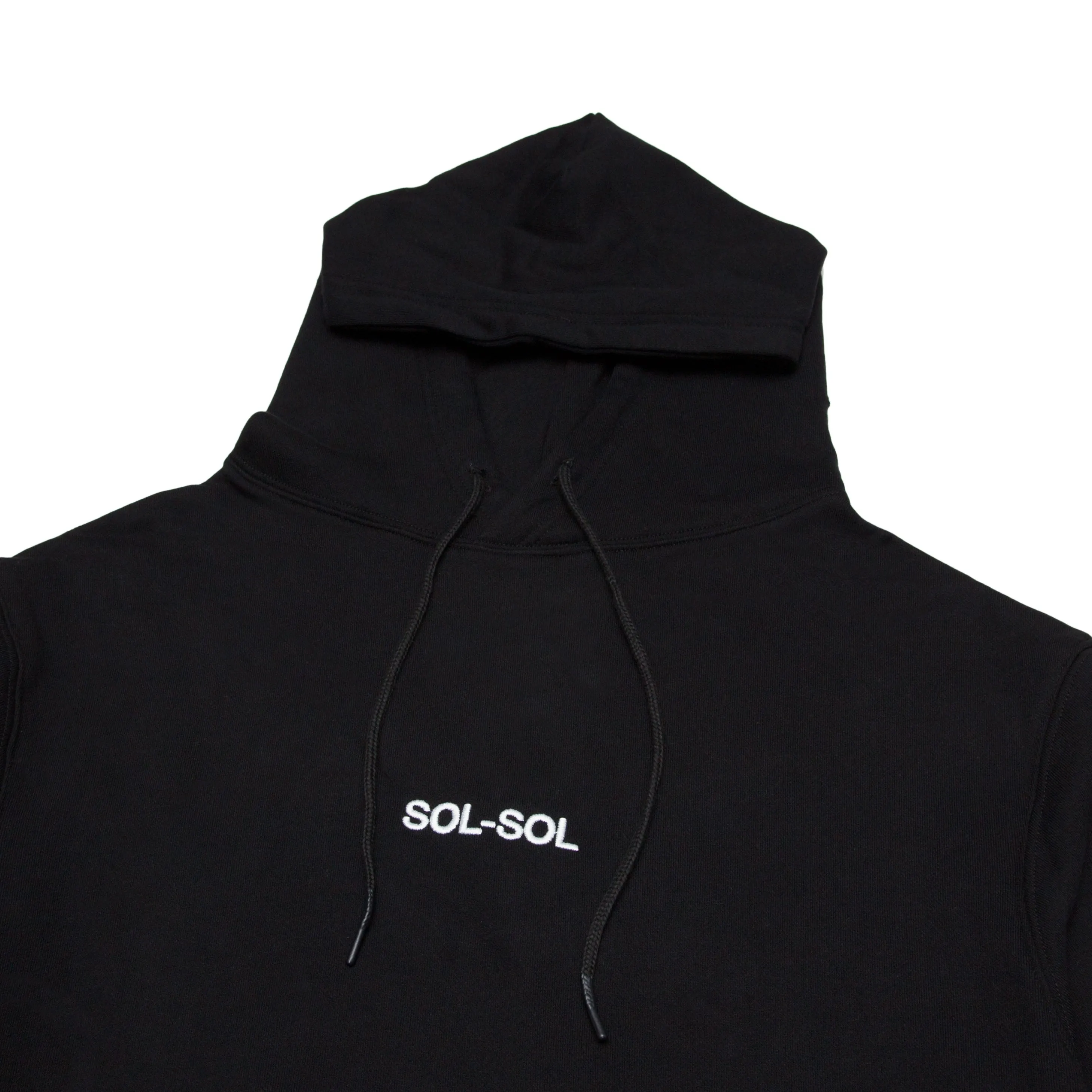 SOL SOL - Repeat Hoodie - Black/Red