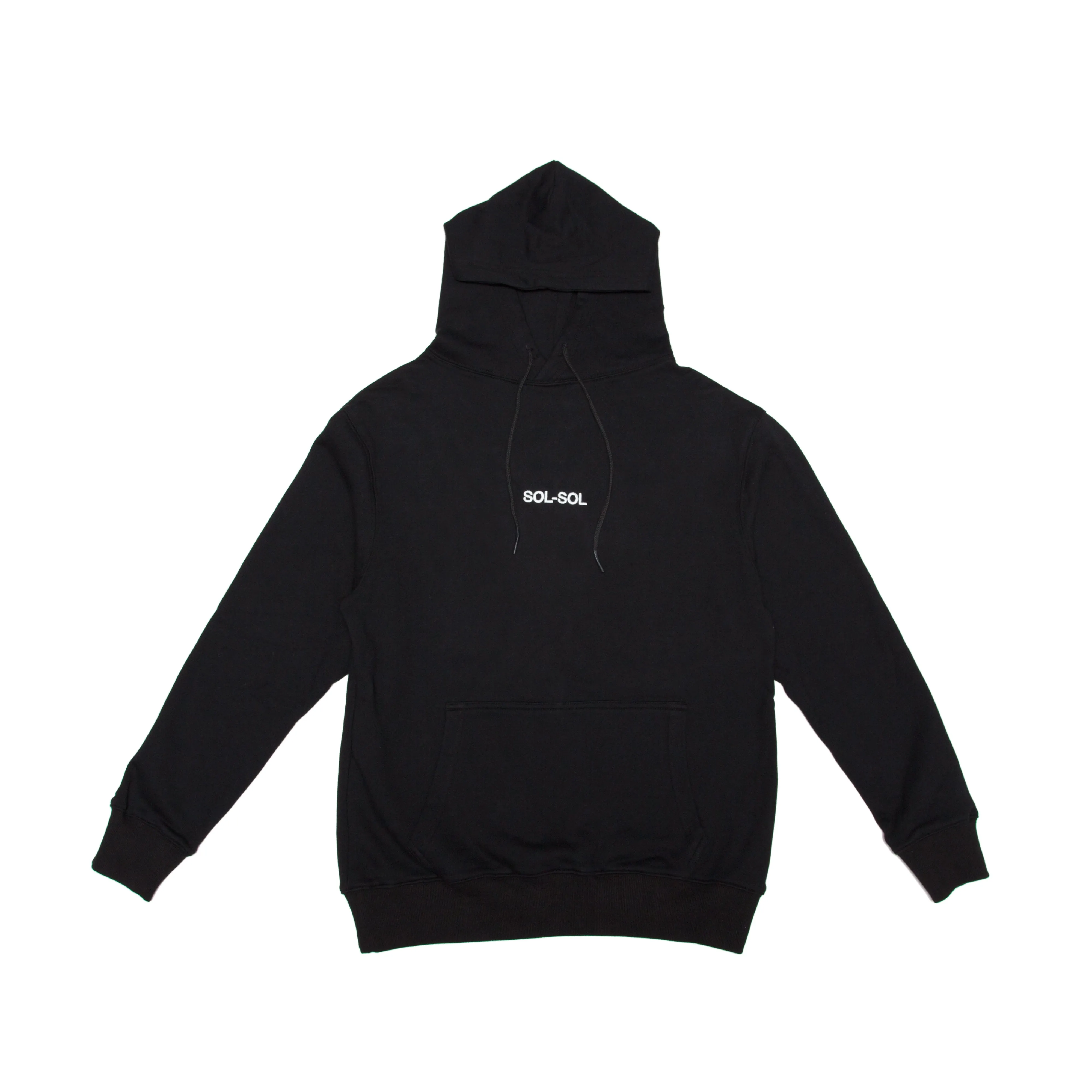 SOL SOL - Repeat Hoodie - Black/Red