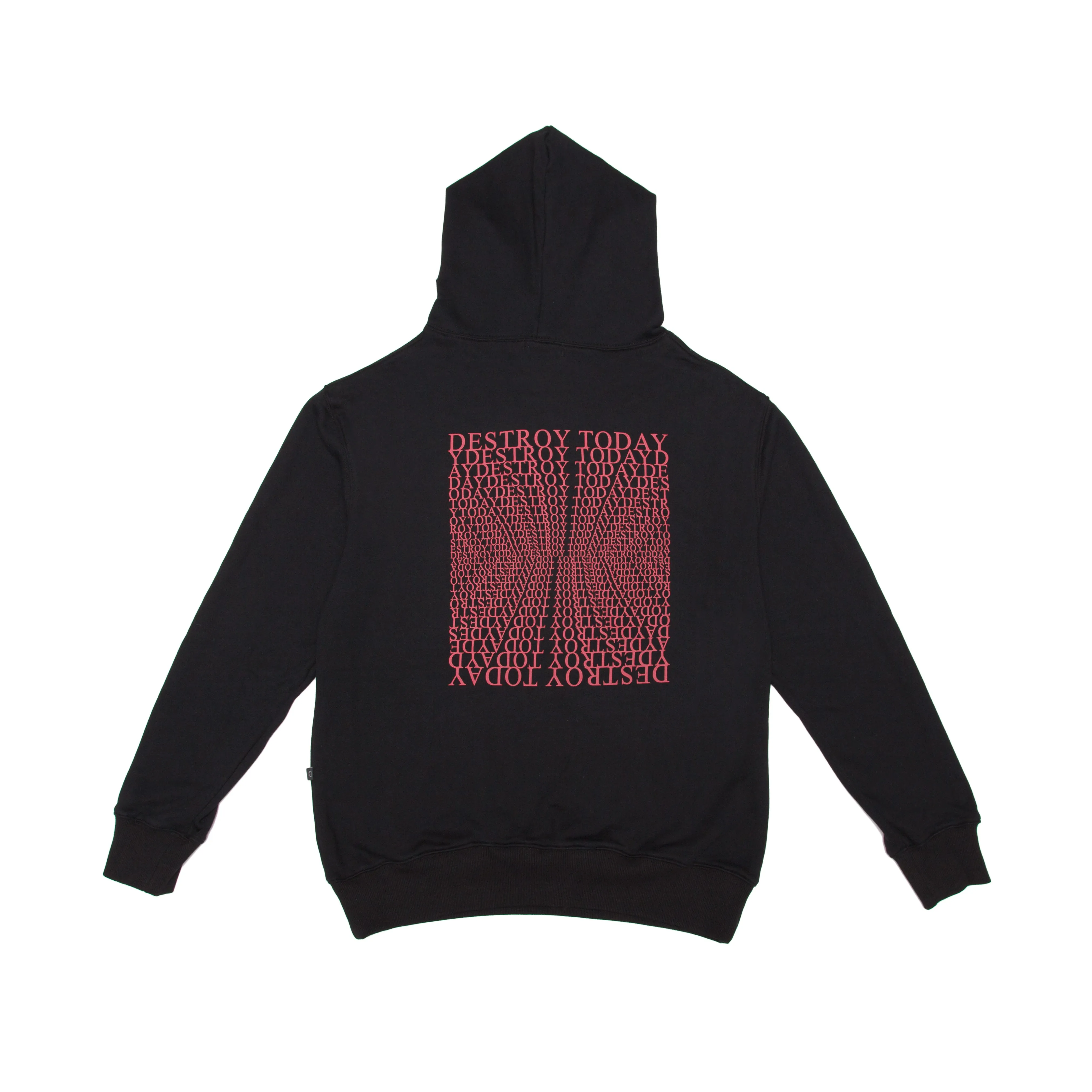 SOL SOL - Repeat Hoodie - Black/Red