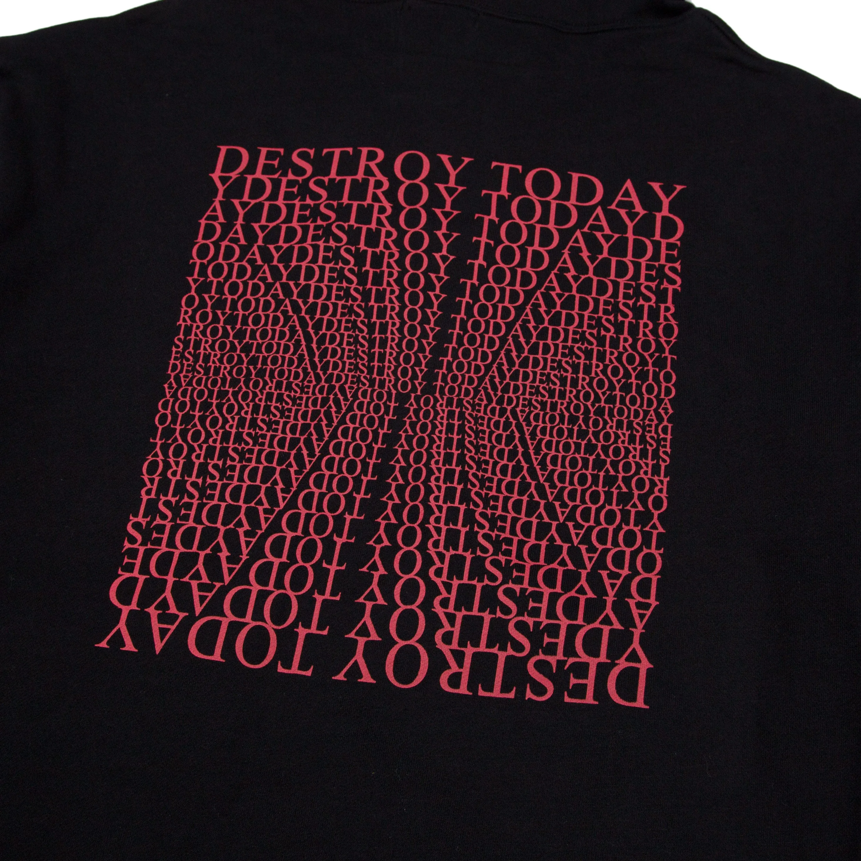 SOL SOL - Repeat Hoodie - Black/Red