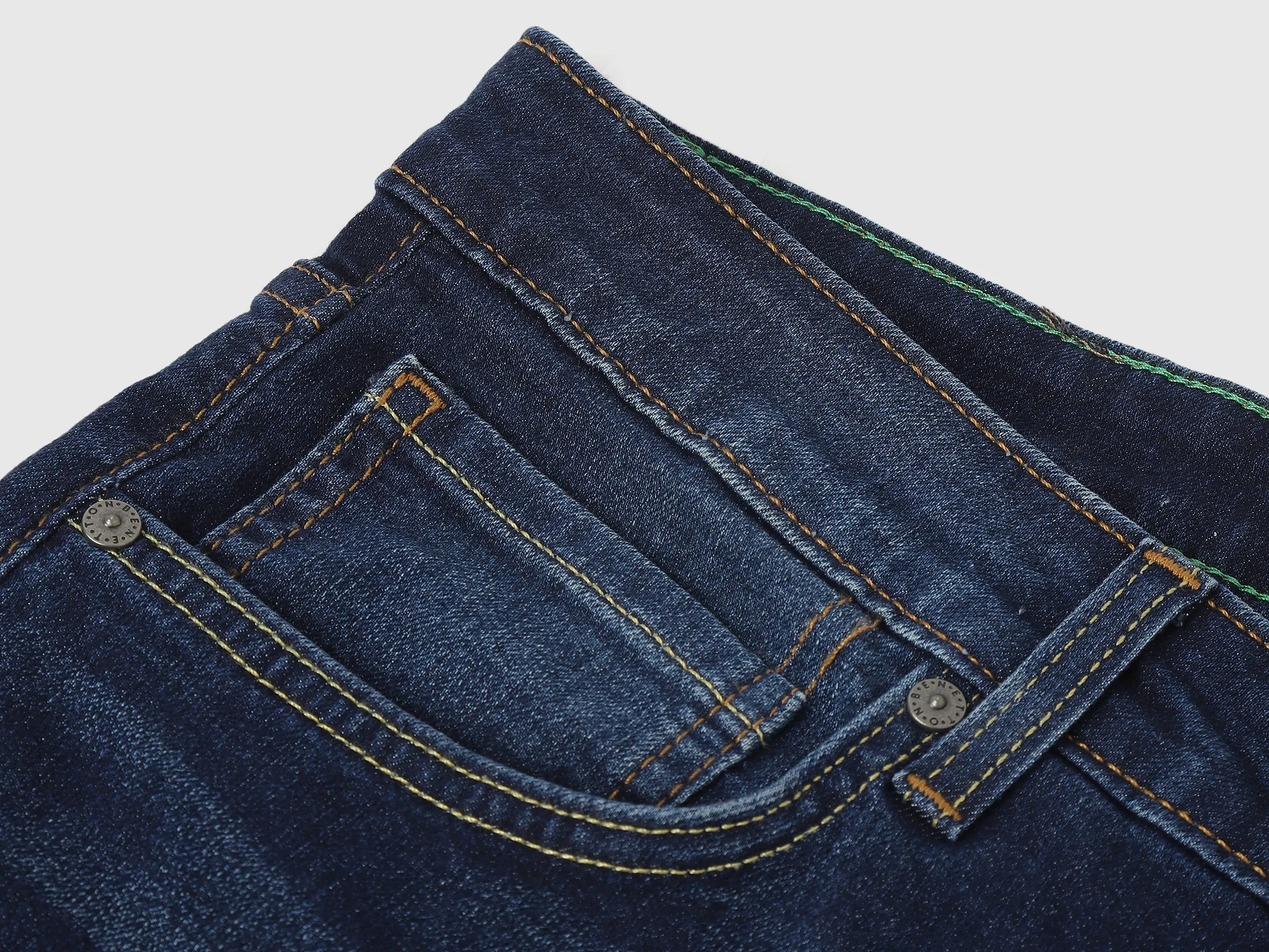 Solid Skinny Fit Jeans