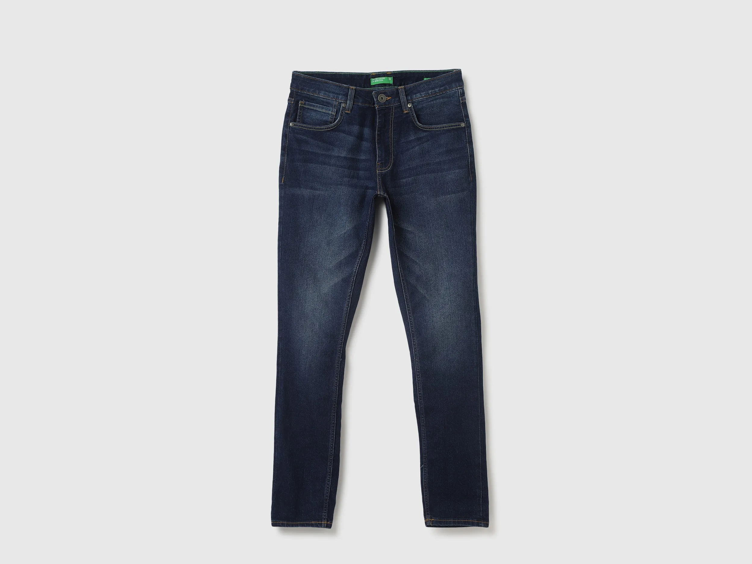 Solid Skinny Fit Jeans