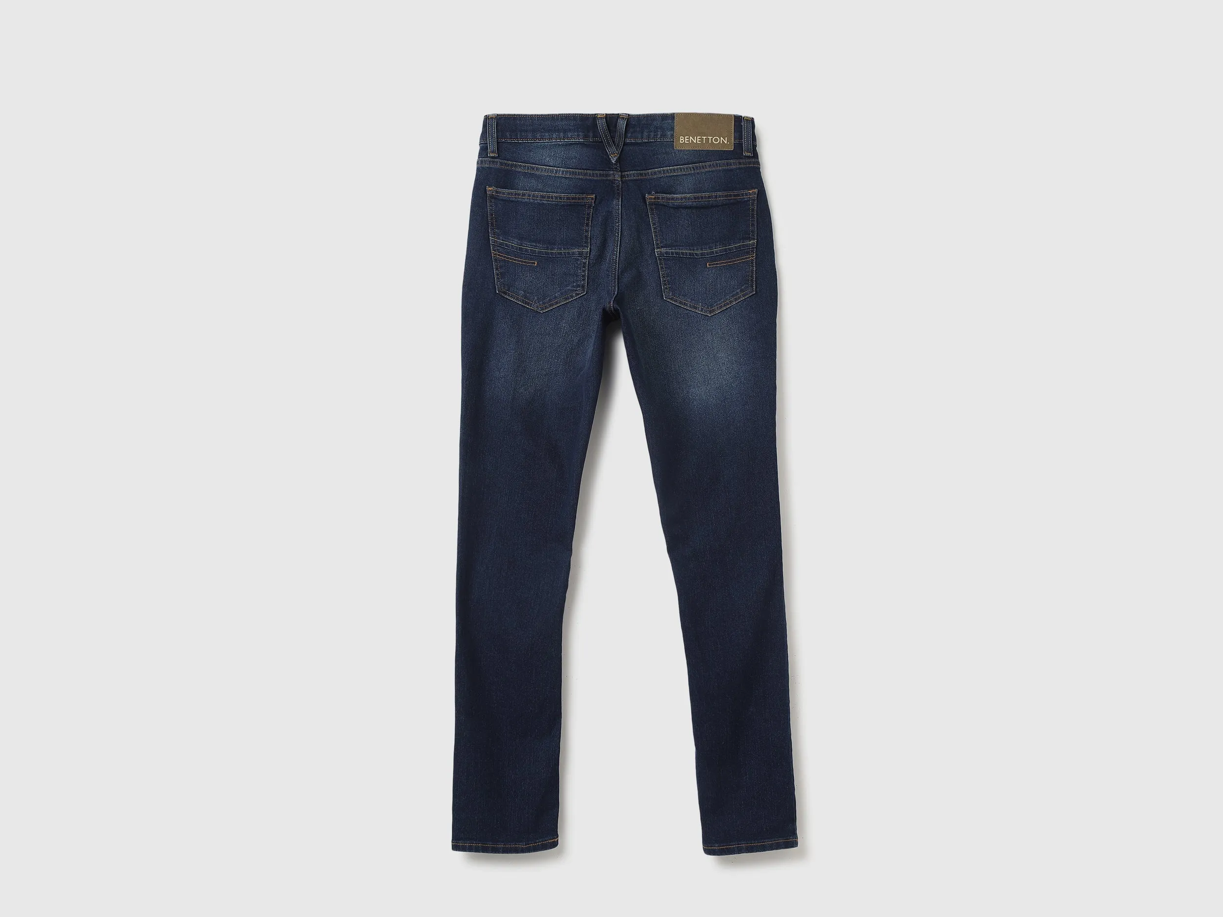 Solid Skinny Fit Jeans