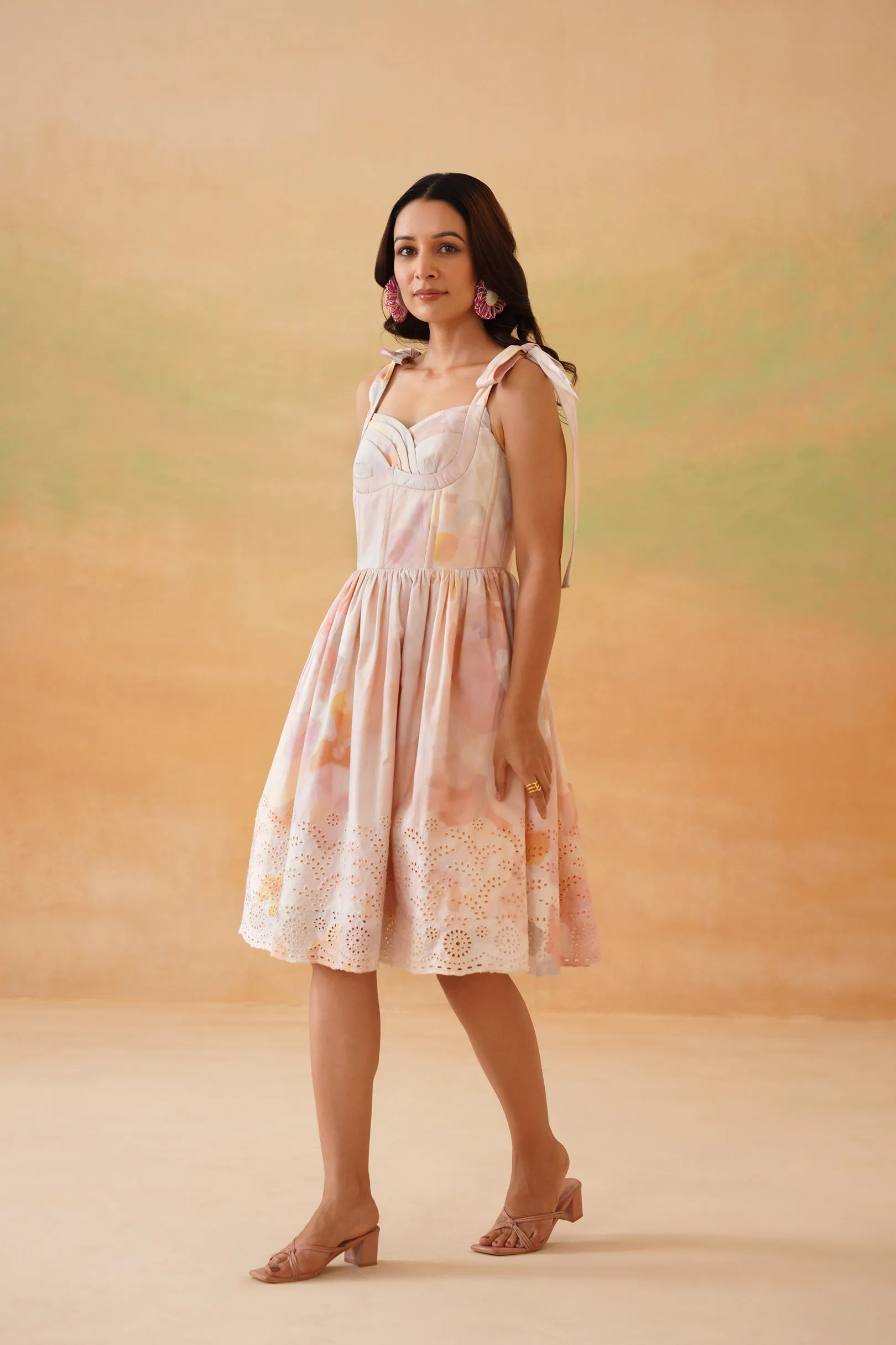 Sophia Mini Corset dress