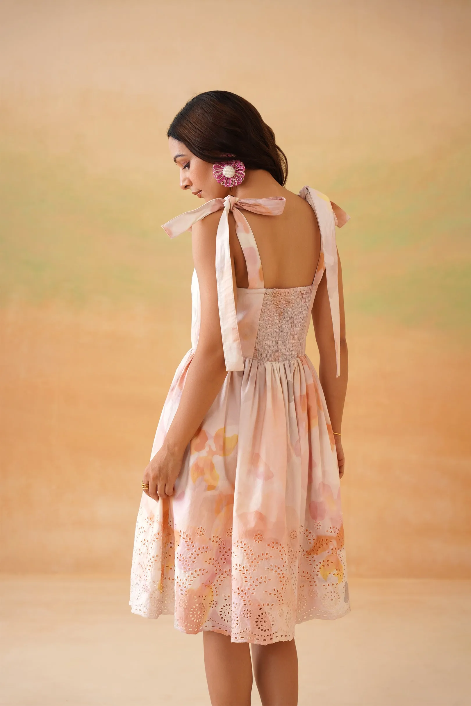 Sophia Mini Corset dress