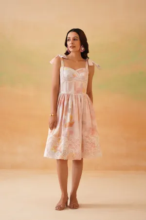 Sophia Mini Corset dress