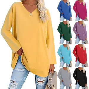 SOPHIE™ :tm: RELAXED V-NECK SWEATER
