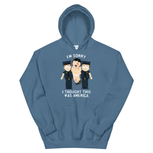 South Park Randy I Thought This Was America Fleece Hooded Sweatshirt