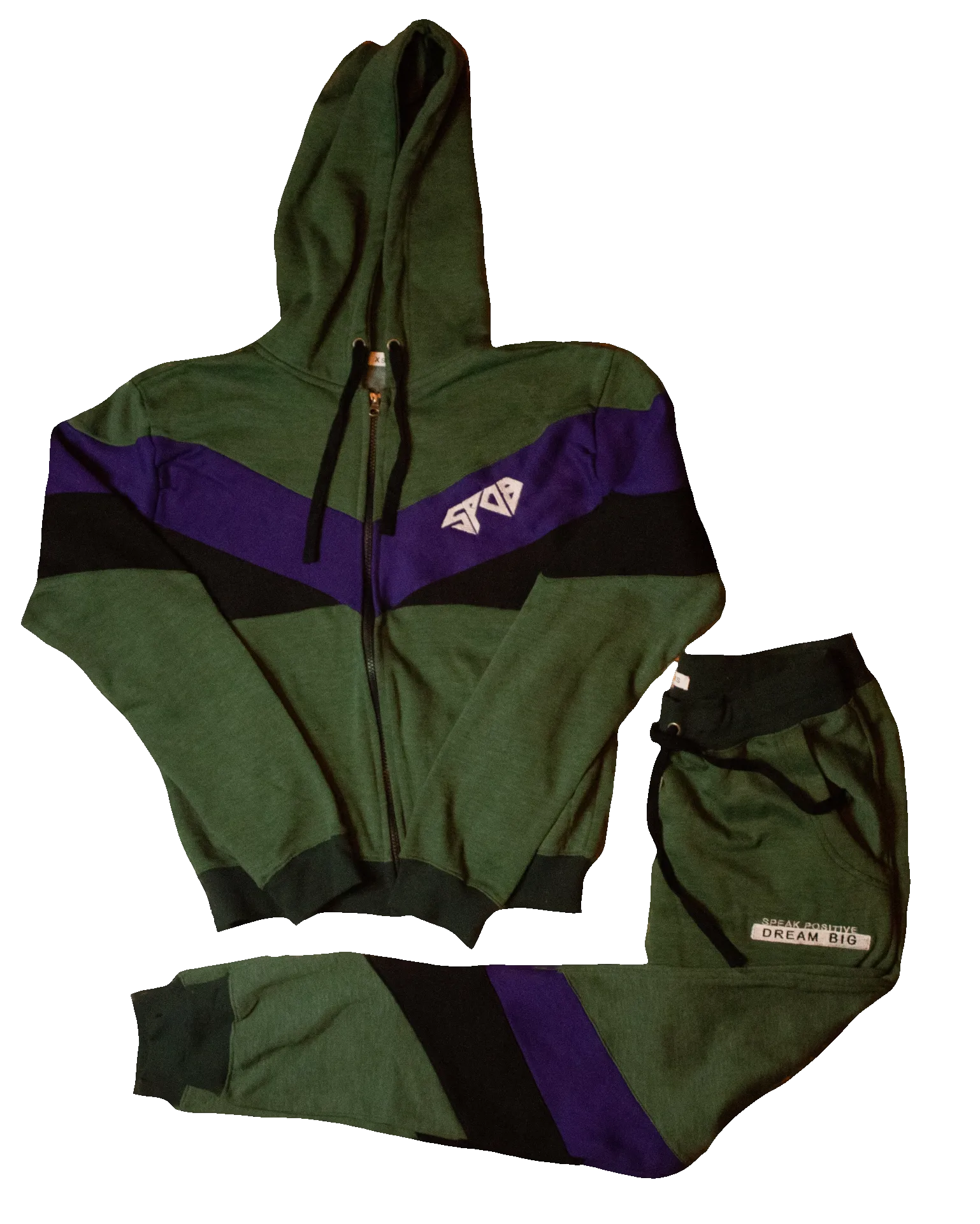 SPDB Jogger Sweat Suit