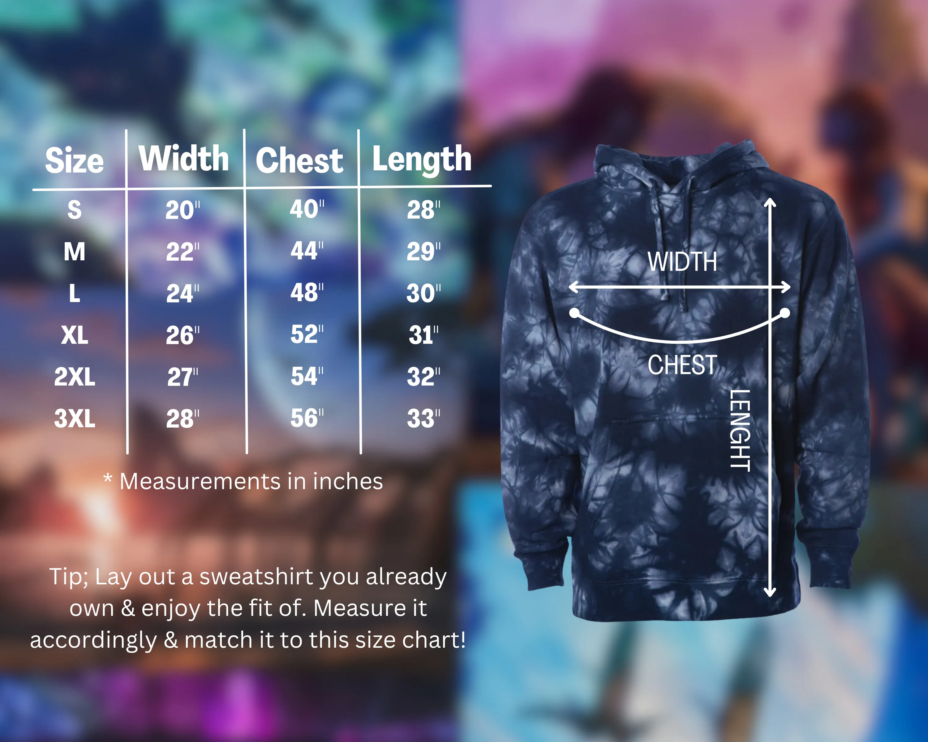 Spirit-Bond Premium Tie Dye Hoodie
