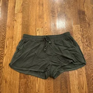 Splendid Women’s Green Flowy Shorts Size Medium