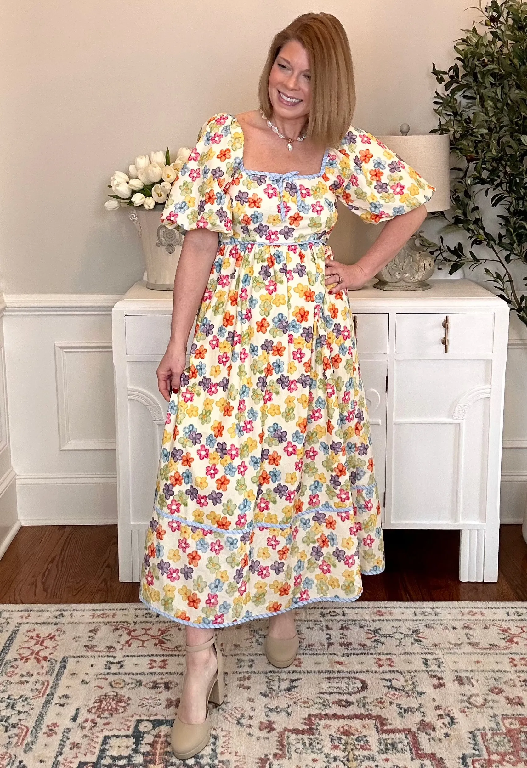 Spring Dream Midi | Multi
