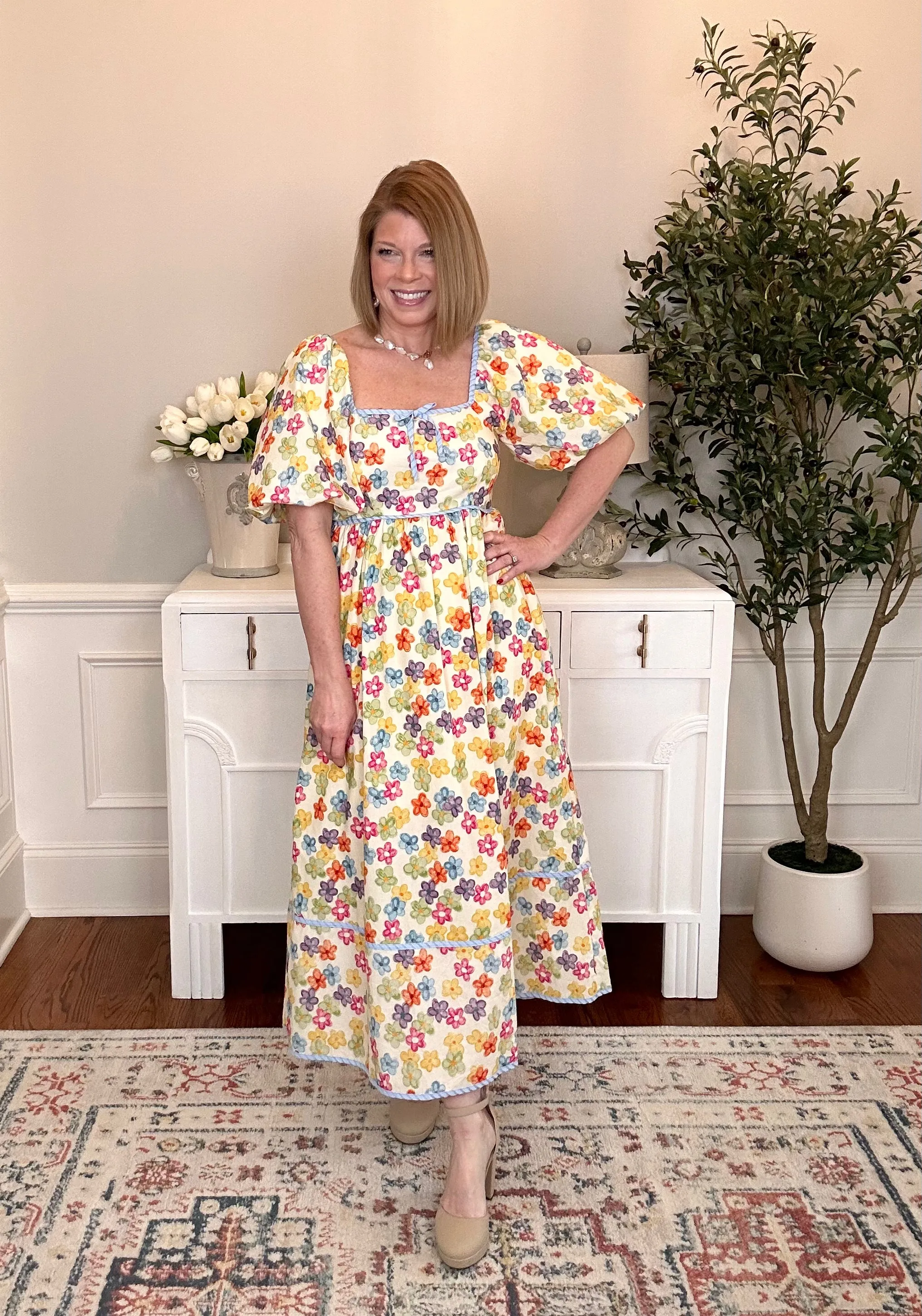 Spring Dream Midi | Multi