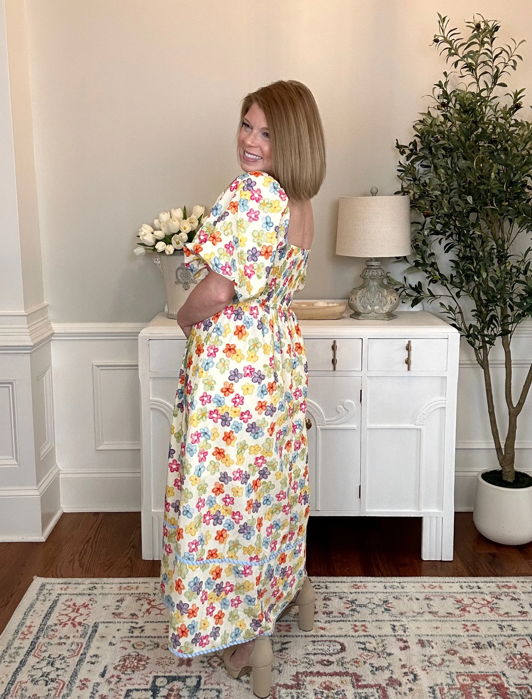 Spring Dream Midi | Multi