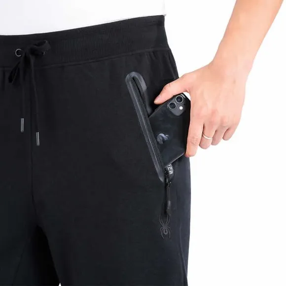 Spyder Active Men Pants-Black