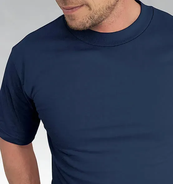 Standard Colored Heavyweight 100% Cotton T-Shirt - Big Sizes