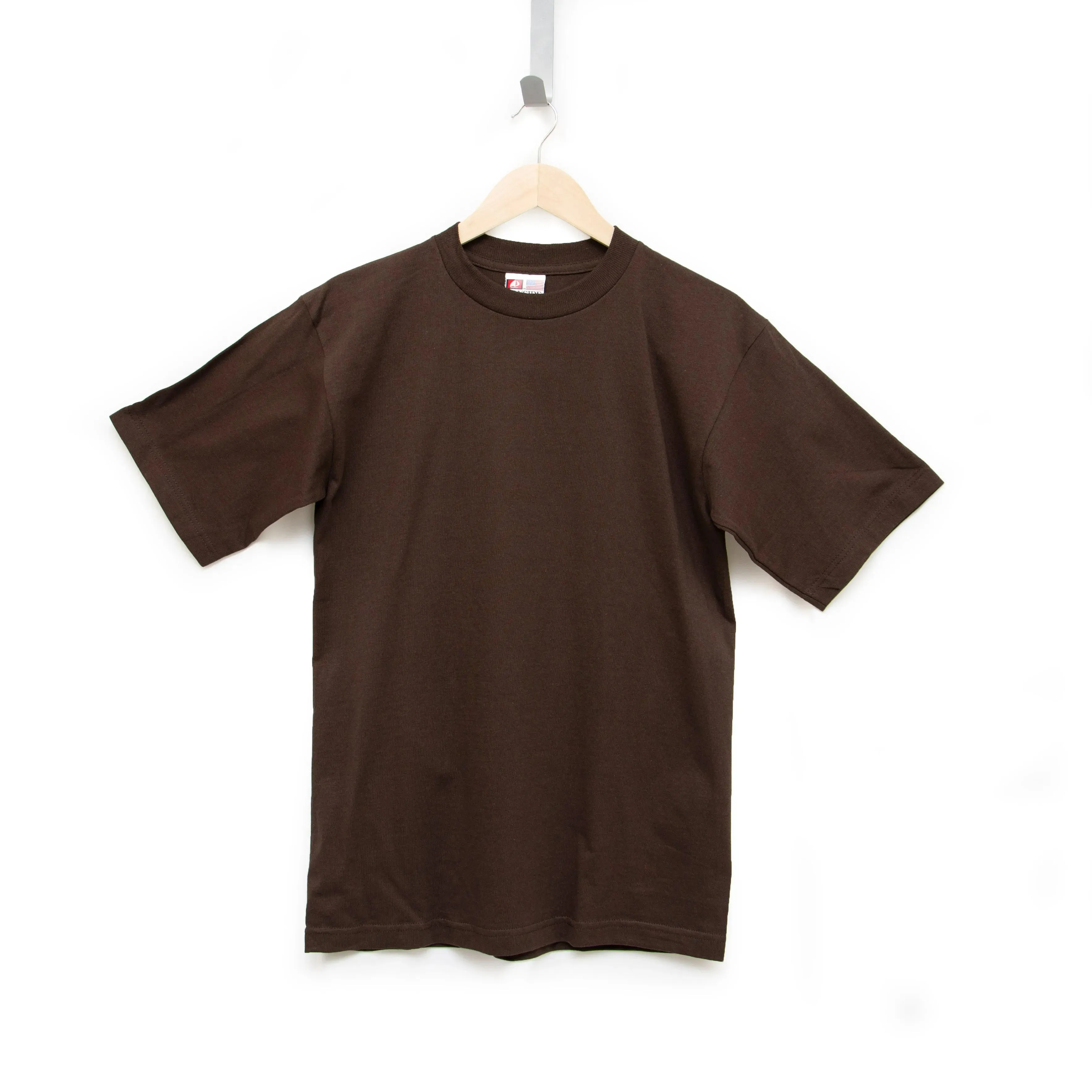 Standard Colored Heavyweight 100% Cotton T-Shirt - Big Sizes