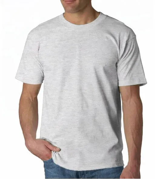 Standard Colored Heavyweight 100% Cotton T-Shirt - Big Sizes