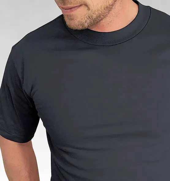 Standard Colored Heavyweight 100% Cotton T-Shirt - Big Sizes