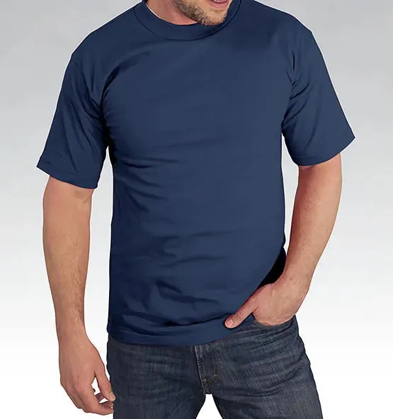 Standard Colored Heavyweight 100% Cotton T-Shirt - Big Sizes