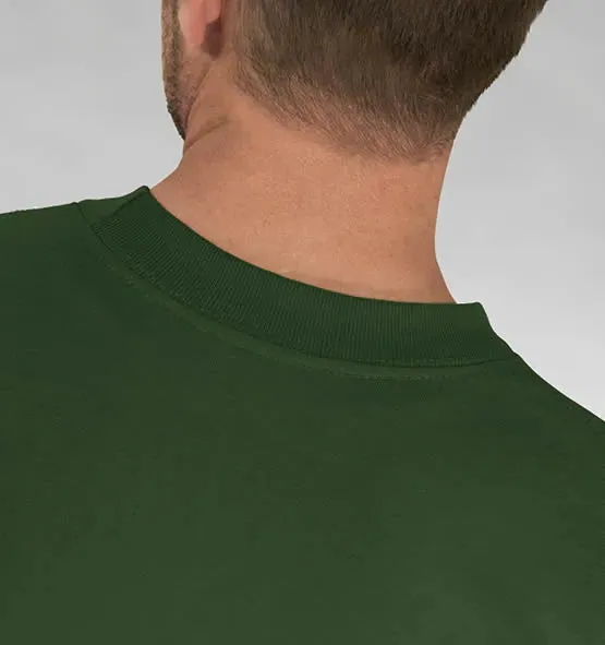 Standard Colored Heavyweight 100% Cotton T-Shirt - Big Sizes